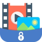 hide photo, video android application logo